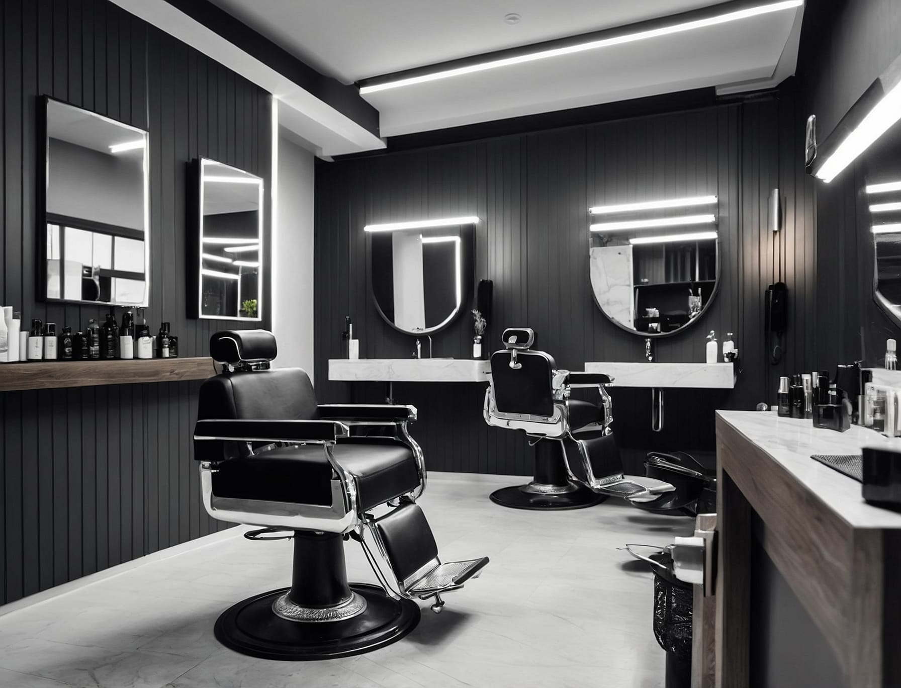 Corte de cabello moderno para hombre