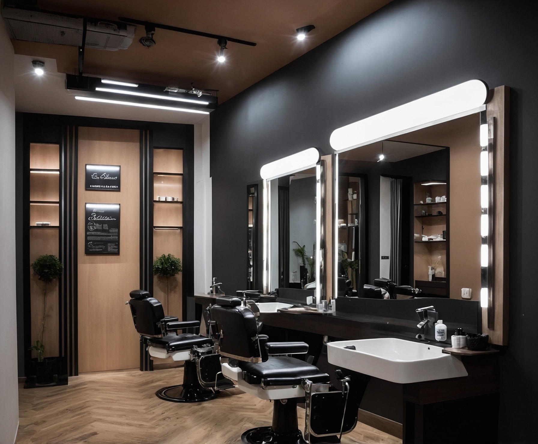 Transformación de estilo masculino elegante