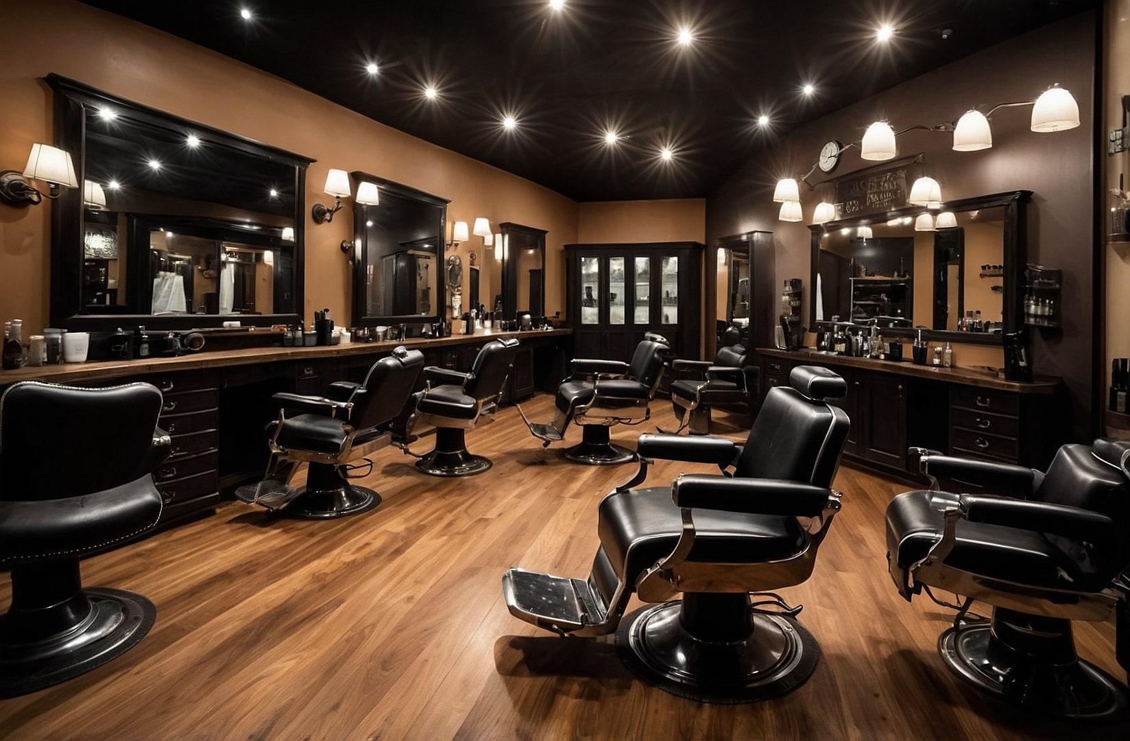 Corte fade para caballero