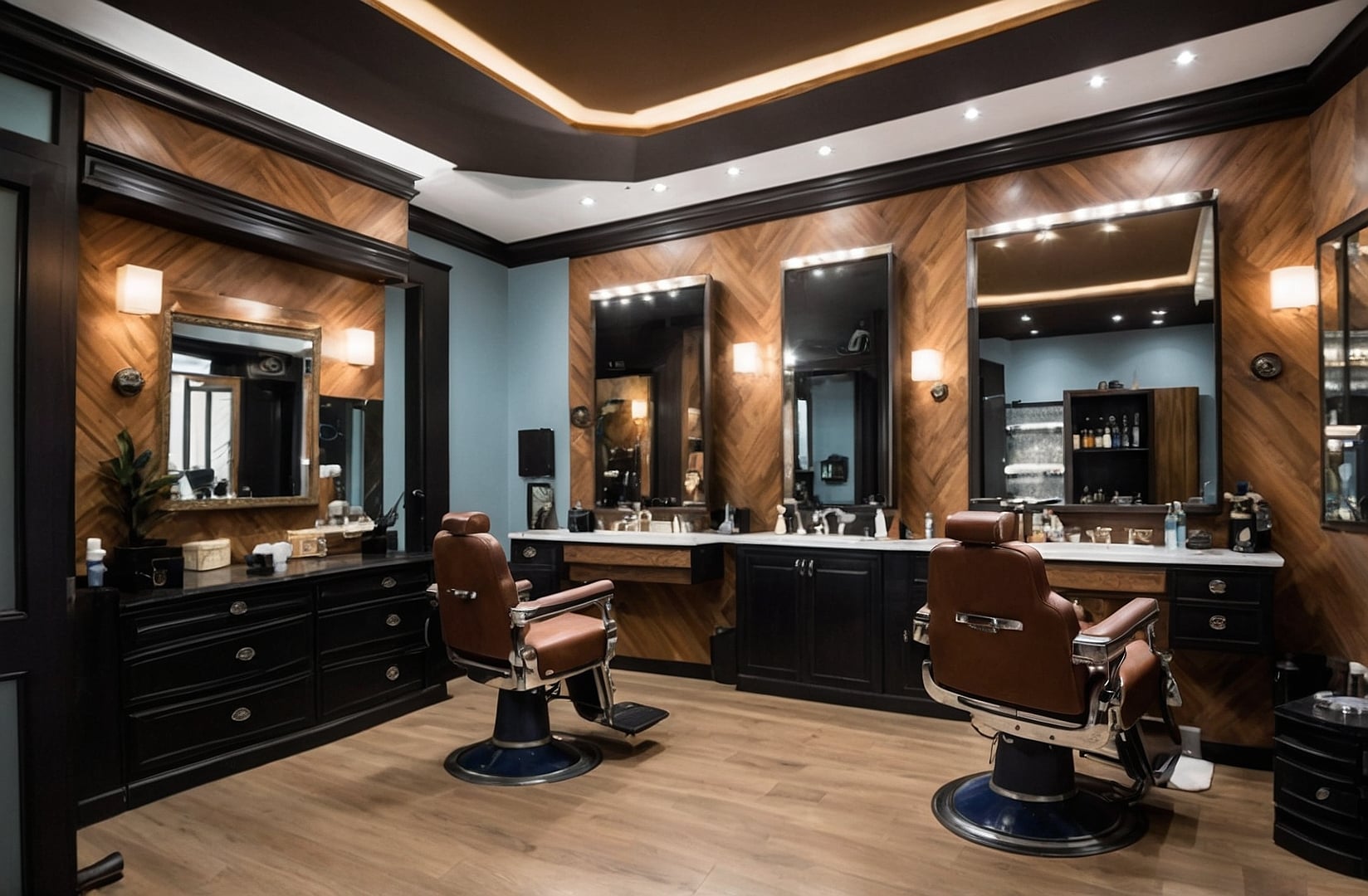 Servicio de barbería premium